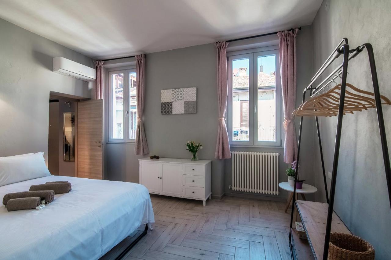 Апартаменты Barbablue Flat - The House Of Travelers Комо Экстерьер фото