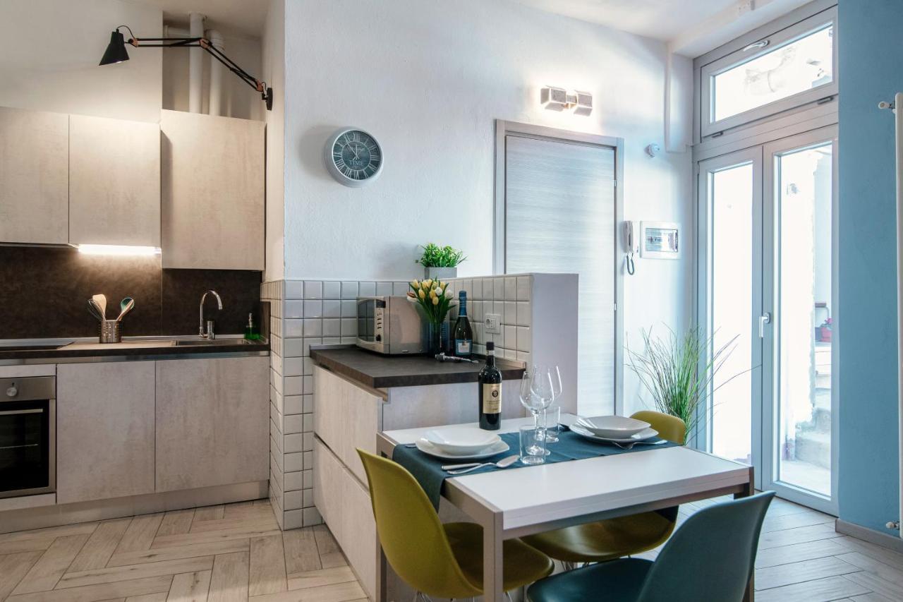Апартаменты Barbablue Flat - The House Of Travelers Комо Экстерьер фото
